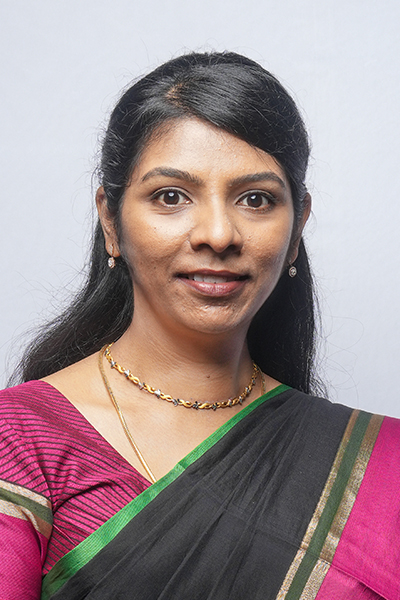 Dr Adlyne Reena Solomon 