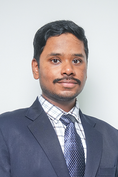 Dr Ajaykumar P 