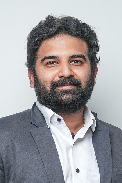 Dr Aravindan M 
