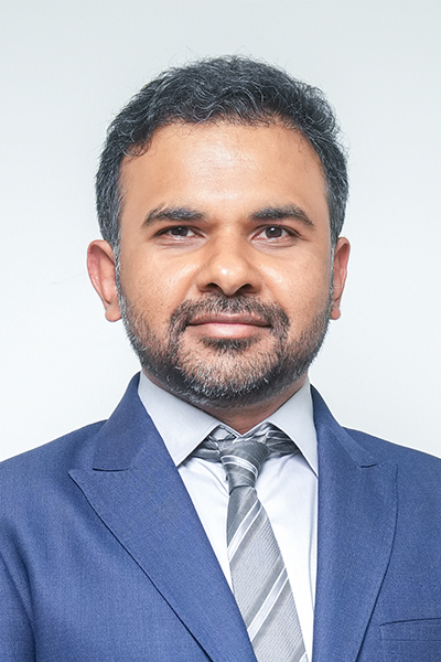 Dr.Ashwanth P
