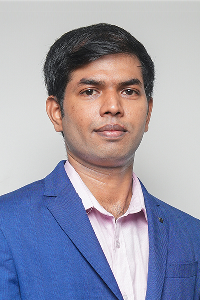 Dr Rajasekar B