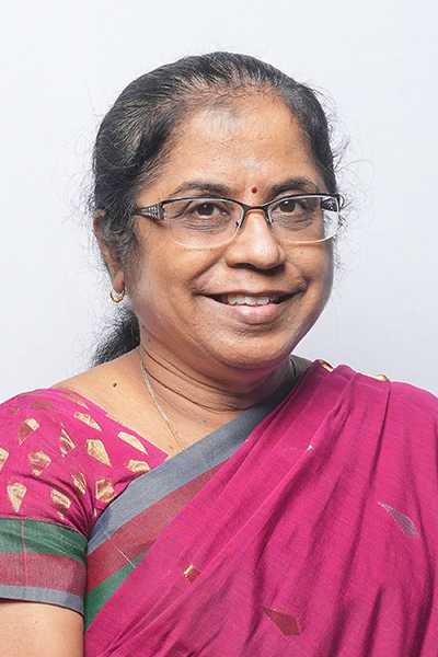 Dr Rajeswari S 
