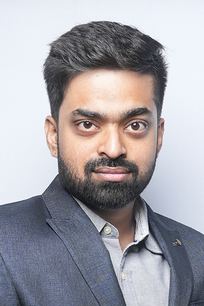 Dr Abinesh G 
