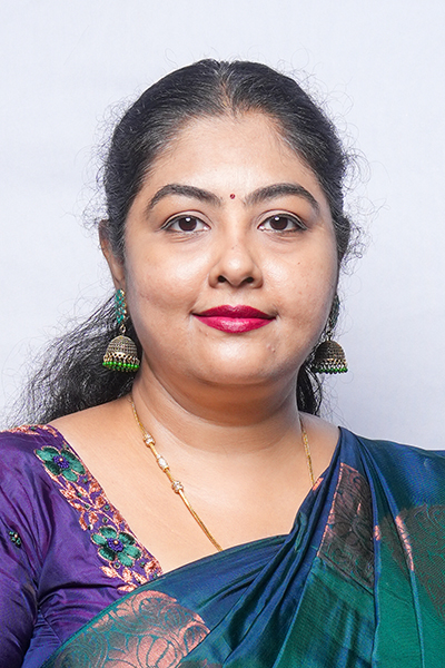 Dr Dhivyalakshmi J 