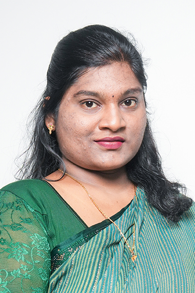 Dr Pooja B 