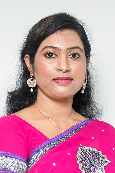 Dr Sangheetha M 