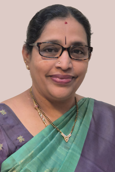 Dr Radha V
