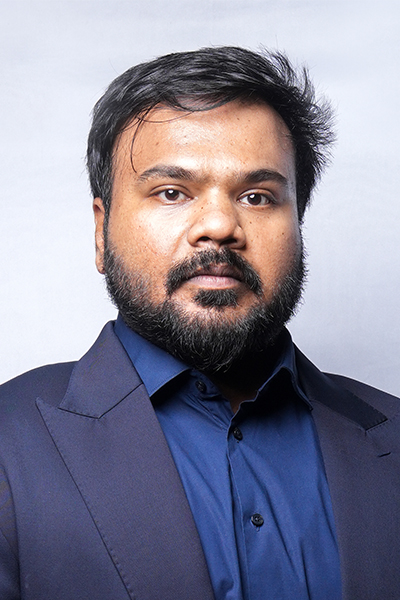 Dr Harish Kiran S